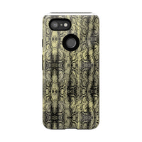 Snake Pattern Phone Case – Tough & Stylish Protection for Your Device  Show off your wild side while keeping your phone protected with this sleek snake pattern case—designed for both fashion and function.