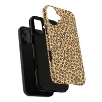 Wild Leopard Print Phone Case - Stylish & Durable Protection