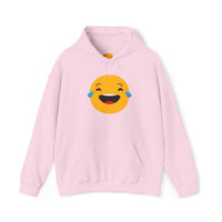 Funny Emoji Hooded Sweatshirt - Unisex Heavy Blend™