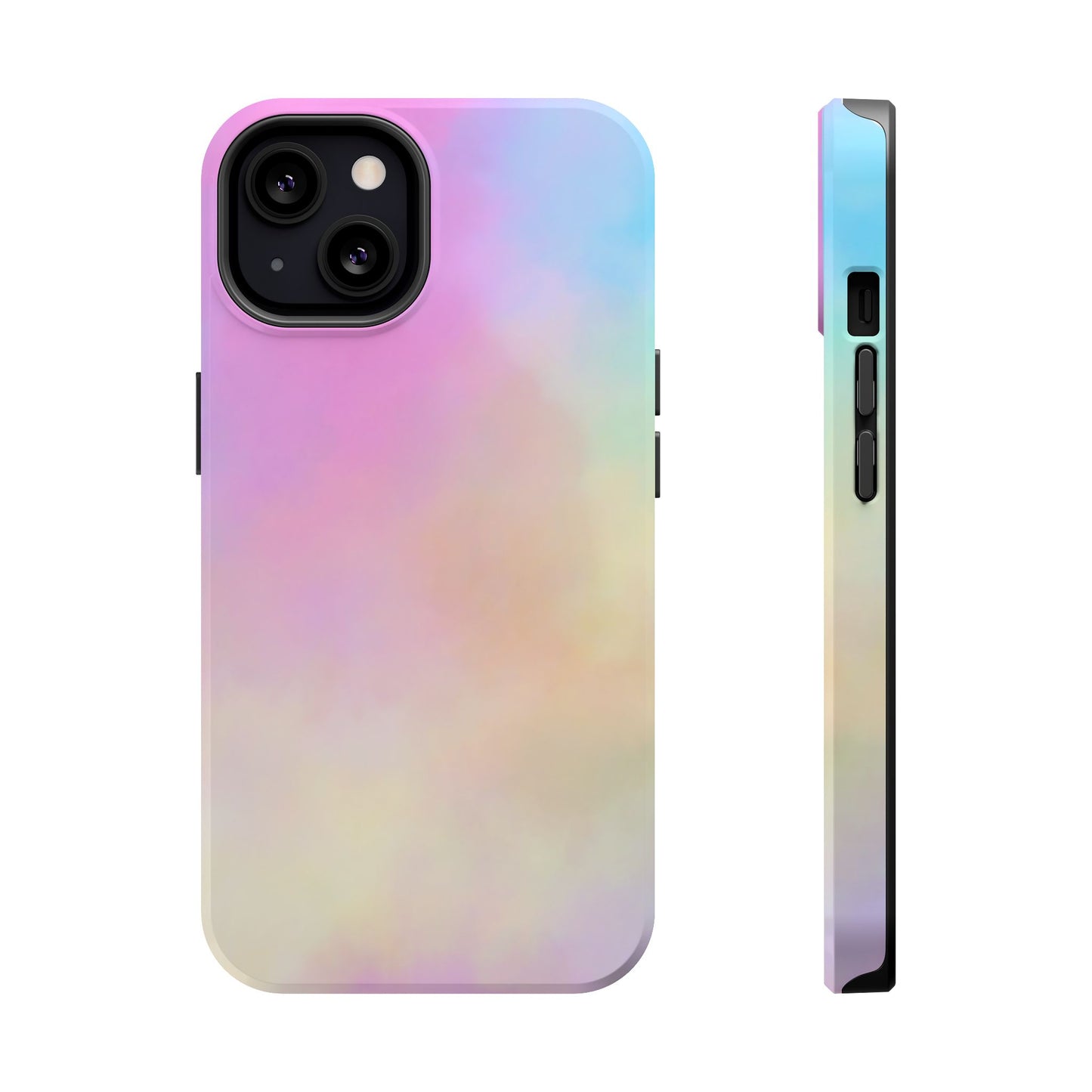 Stylish Magnetic Tough Cases – Colorful Gradient Design for Everyday Durability  Brighten up your device with vibrant color and unbeatable protection in one sleek package.