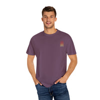 Gradient Bicycle Unisex T-Shirt - Perfect for Cycling Enthusiasts