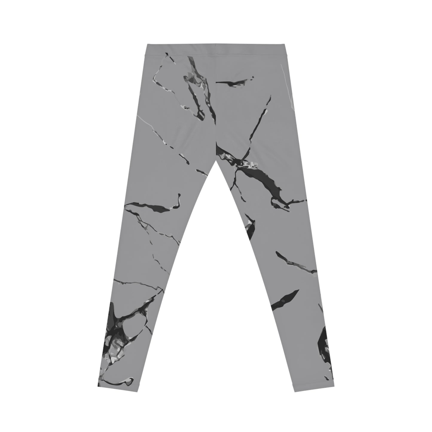 Stylish Marble Print Leggings | Trendy Yoga Pants, Everyday Wear, Fashion Leggings, Gift for Her, Casual Athleisure