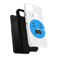 Funny Sad Face Phone Case - Tough and Stylish