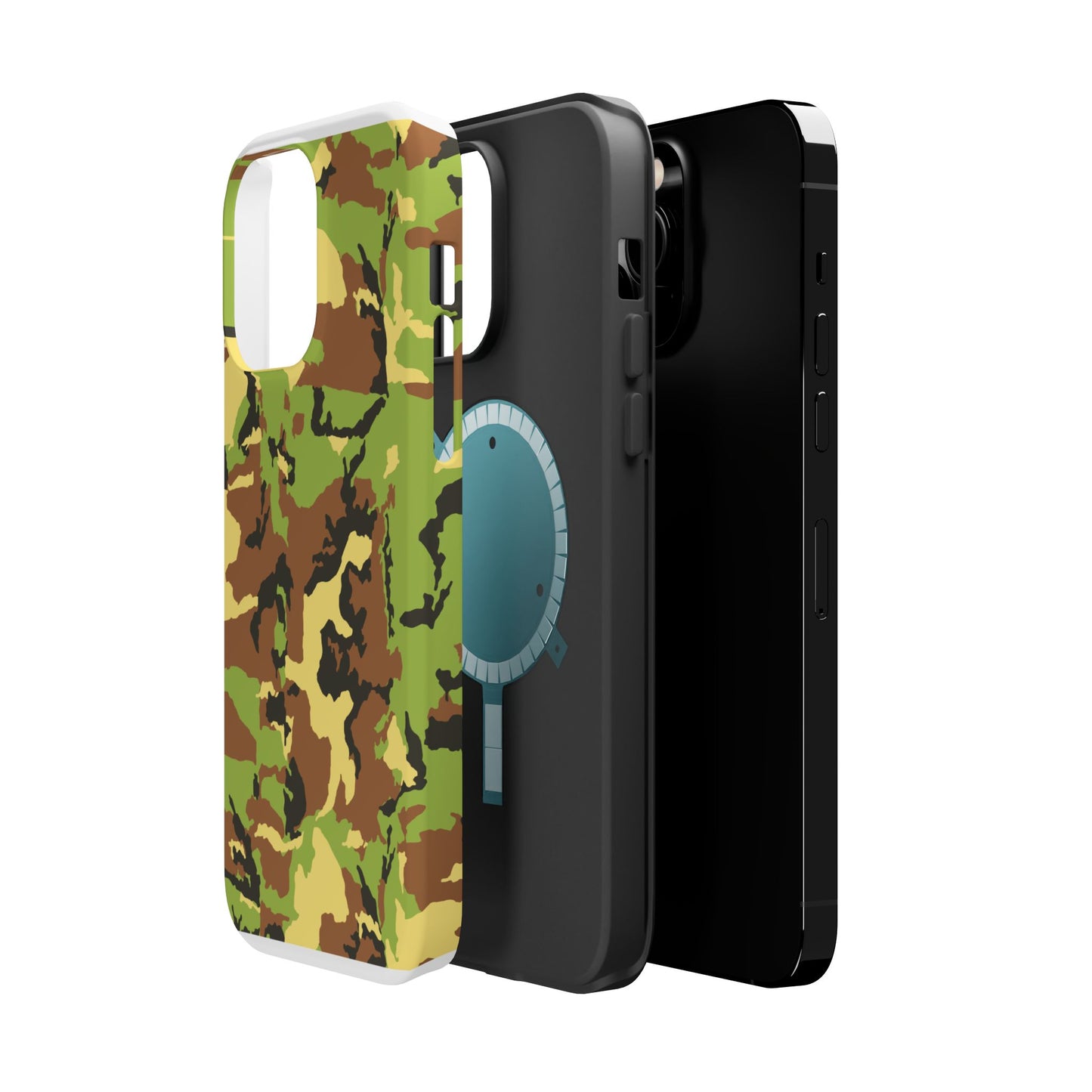 Camo Magnetic Tough Cases – Rugged Protection for Adventurers & Outdoor Lovers  Built for the bold, these camo magnetic tough cases combine heavy-duty durability with a rugged outdoor aesthetic—perfect for those who live life off the beaten path.