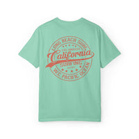 California Surf Unisex T-Shirt, Cozy Beachwear, Gift for Surfers, Summer Attire, Casual Style, Vacation Essential
