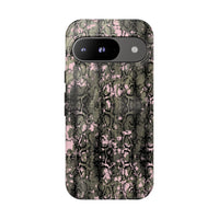 Stylish Snake Print Phone Case for Tough Protection