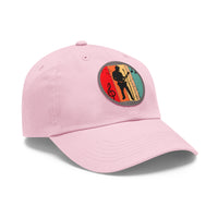 Musician Dad Hat with Leather Patch - Stylish Cap for Music Lovers