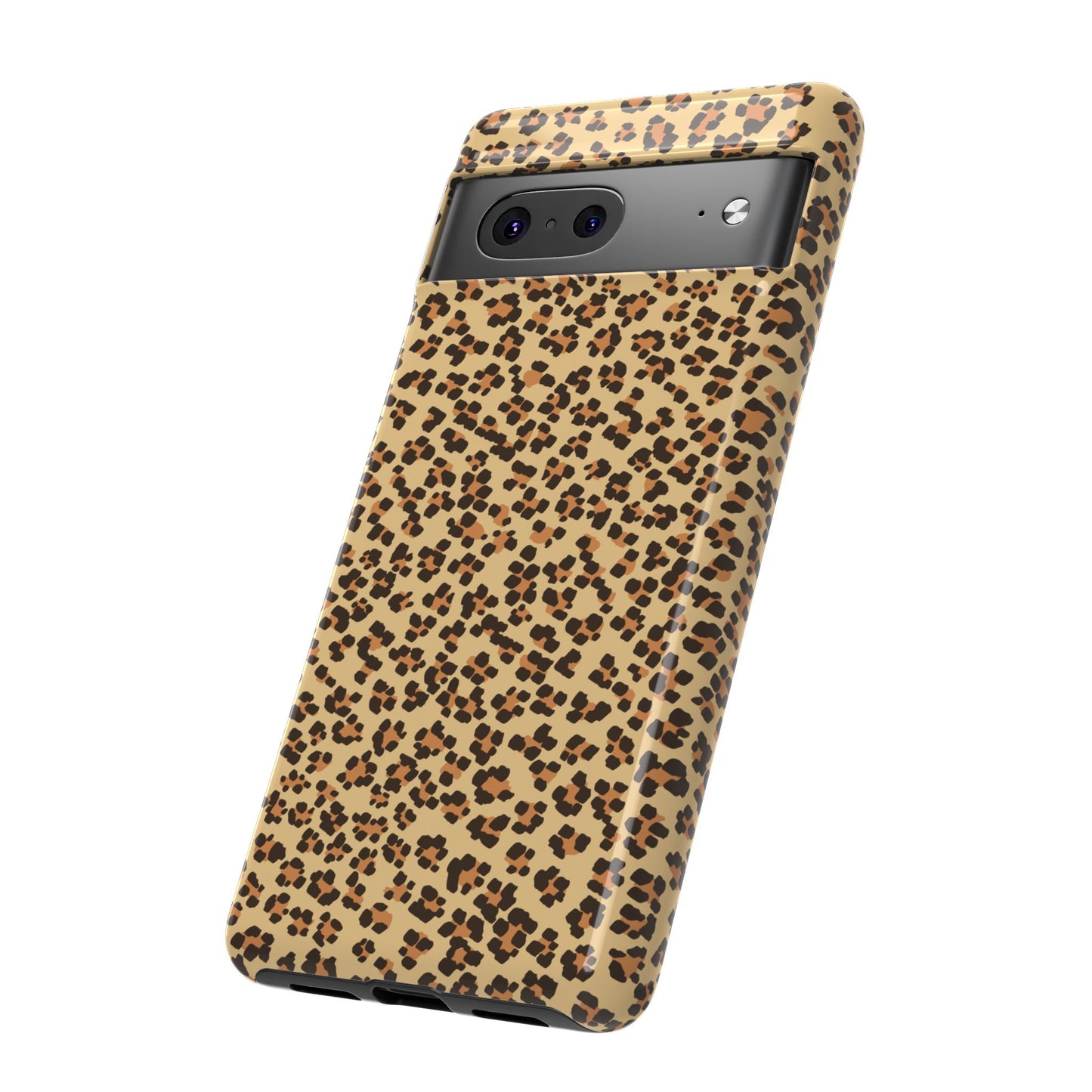 Wild Leopard Print Phone Case - Stylish & Durable Protection