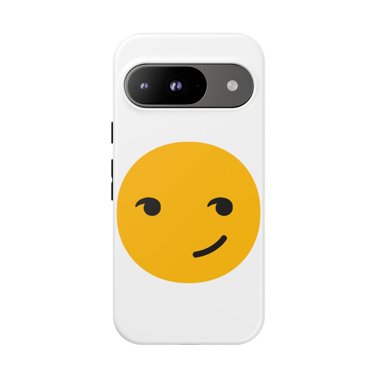 Smiley Face Phone Case - Tough & Stylish Protection