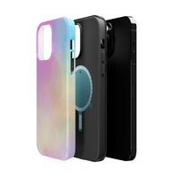Stylish Magnetic Tough Cases – Colorful Gradient Design for Everyday Durability  Brighten up your device with vibrant color and unbeatable protection in one sleek package.