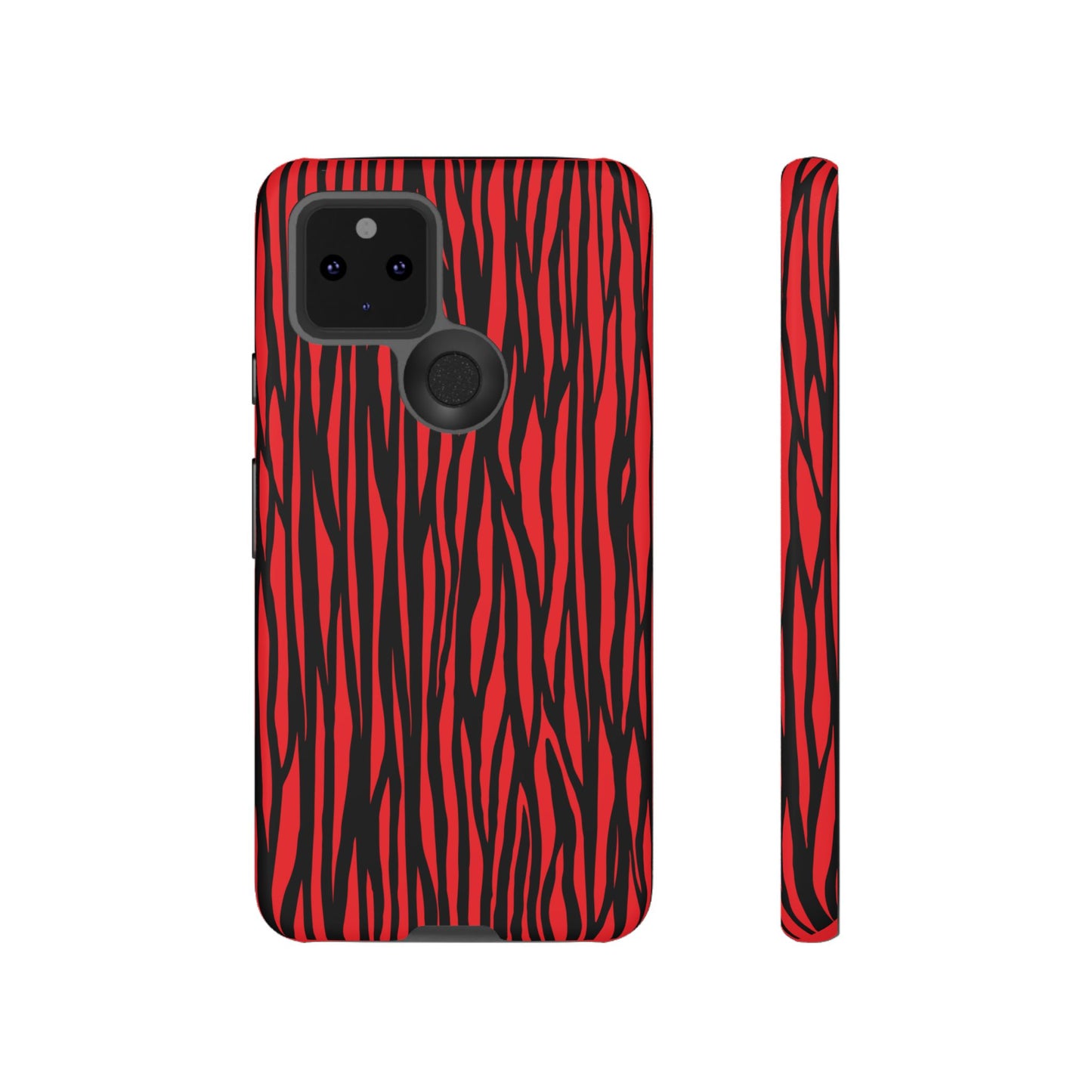 Bold Zebra Print Phone Case - Tough Protection for Trendsetters
