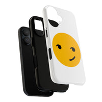 Smiley Face Phone Case - Tough & Stylish Protection