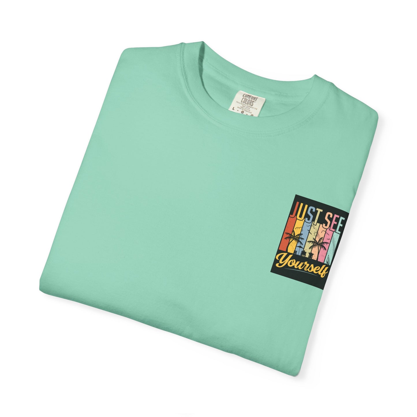 Retro Beach Vibes Unisex T-Shirt, Summer Casual Tee, Gift for Beach Lovers, Vacation Wear, Inspirational Graphic Tee, FUN