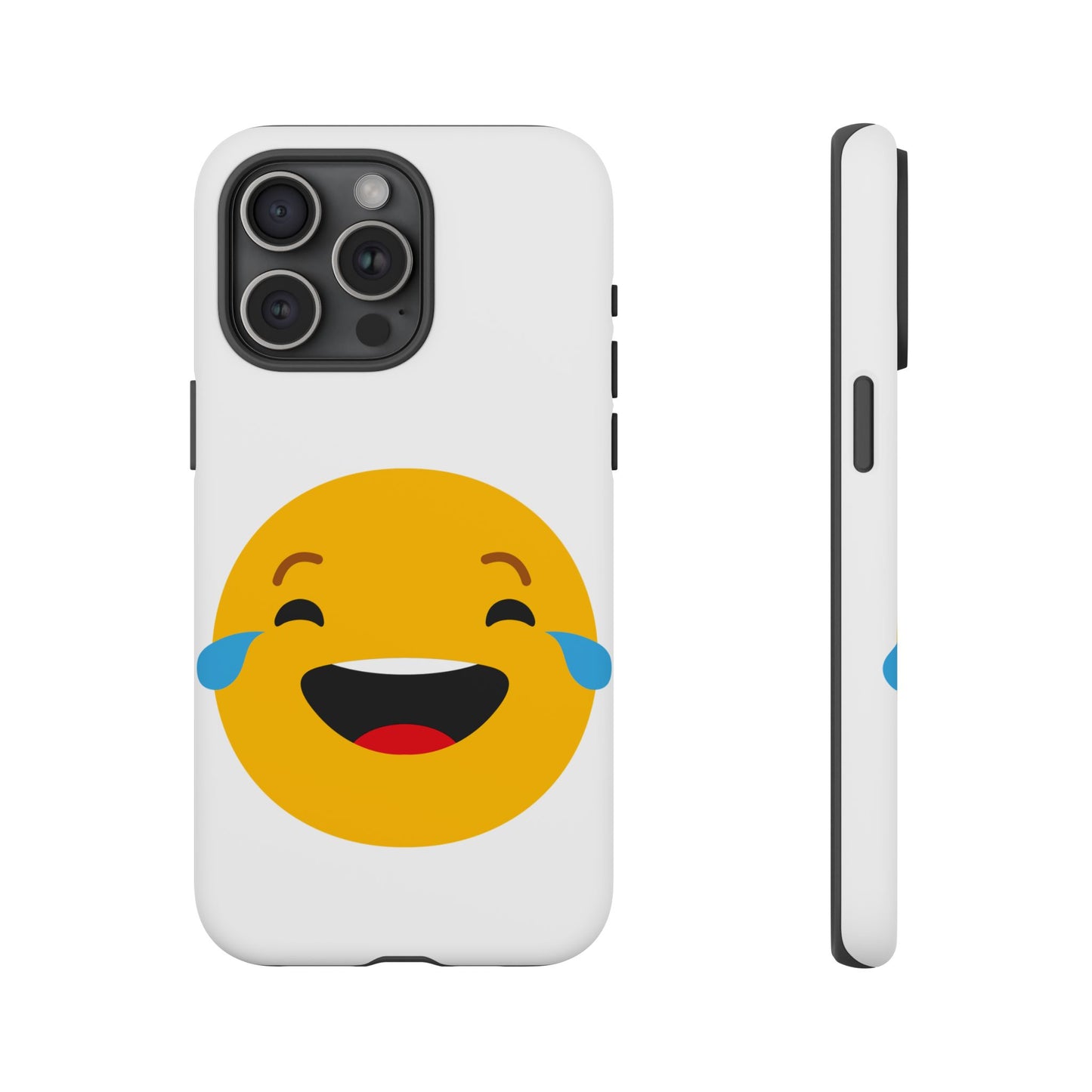 Funny Emoji Phone Case - Tough Durable Design for a Stylish Look
