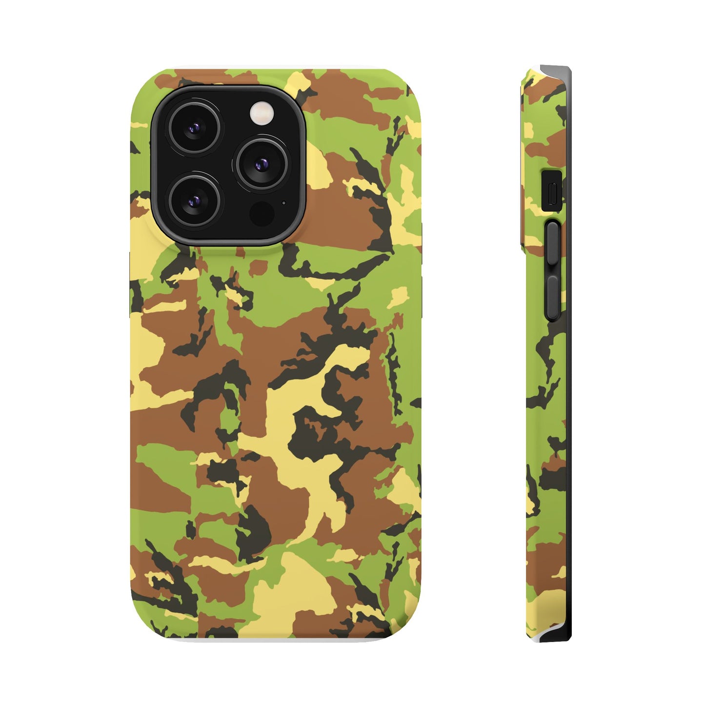 Camo Magnetic Tough Cases – Rugged Protection for Adventurers & Outdoor Lovers  Built for the bold, these camo magnetic tough cases combine heavy-duty durability with a rugged outdoor aesthetic—perfect for those who live life off the beaten path.