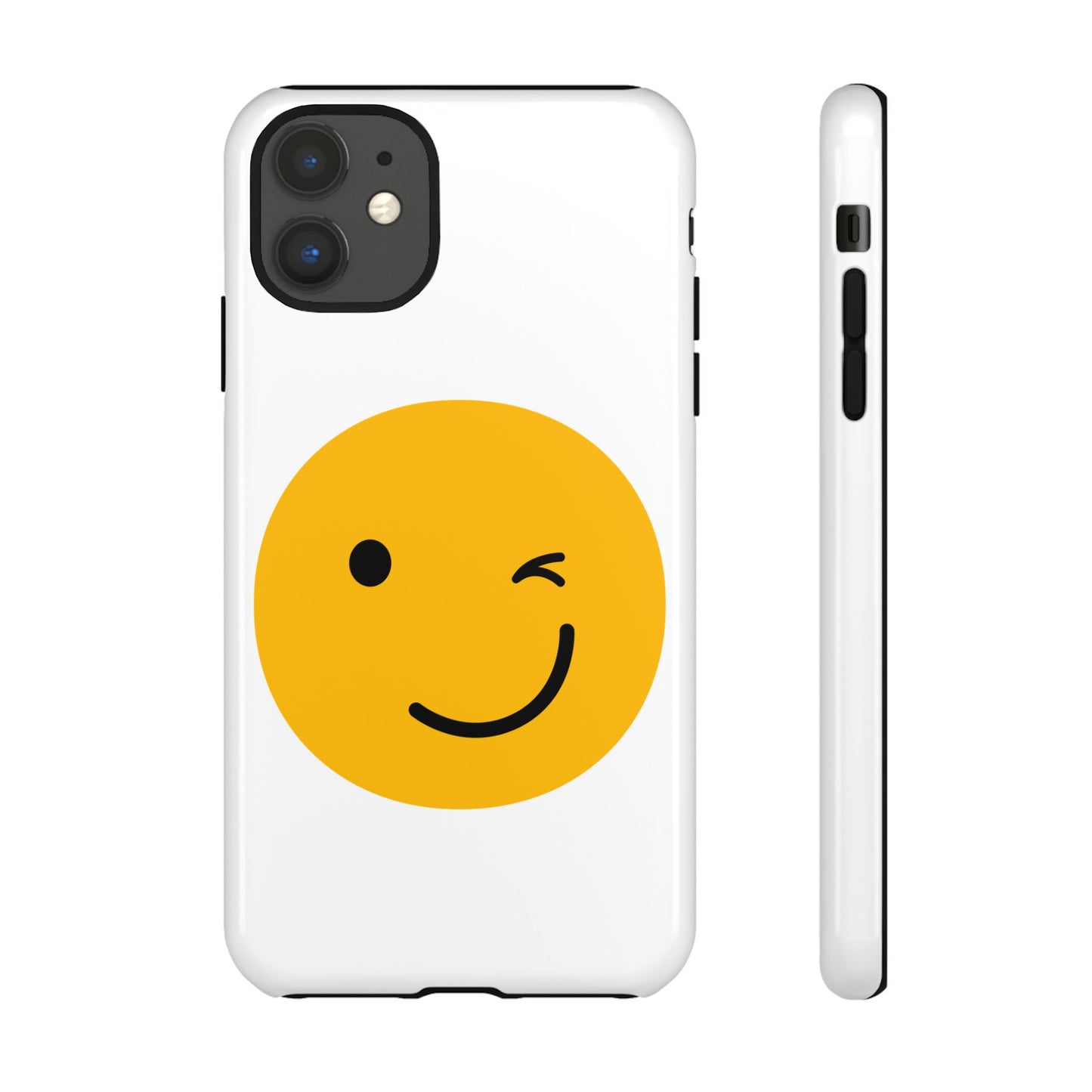 Funny Smile Phone Case - Tough & Durable Design