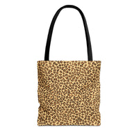 Trendy Leopard Print Tote Bag - Stylish & Versatile Accessory