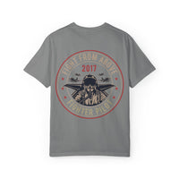 Vintage Fighter Pilot T-Shirt, Unisex Aviation Tee, Gift for Aviation Lovers, Military Shirt, Airplane Enthusiast Apparel