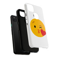 Cute Emoji Phone Case - Kissy Face Design for Stylish Protection