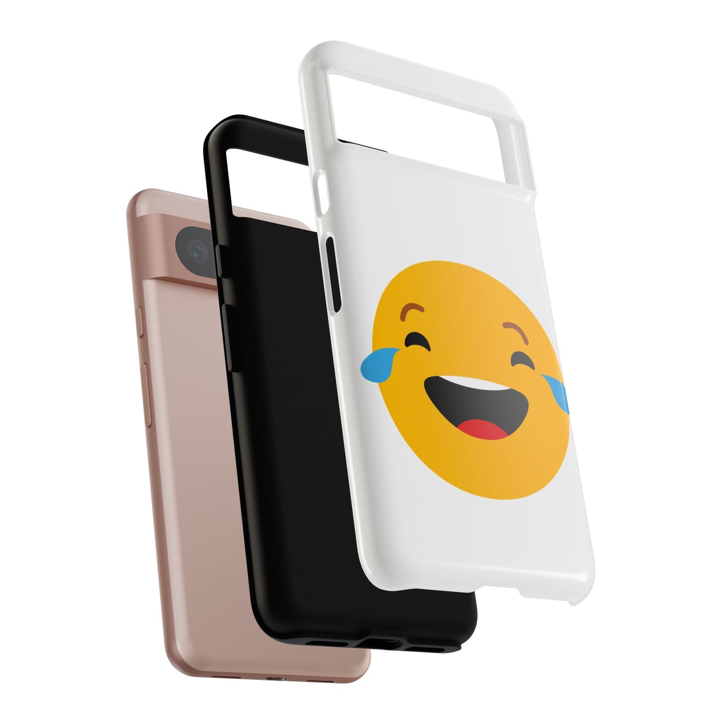 Funny Emoji Phone Case - Tough Durable Design for a Stylish Look