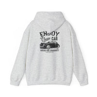Vintage Car Lover's Hoodie - Enjoy Classic Car Design