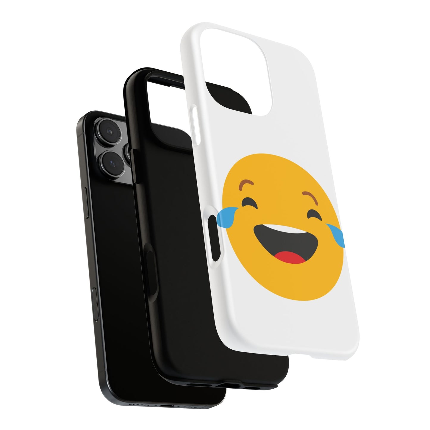Funny Emoji Phone Case - Tough Durable Design for a Stylish Look