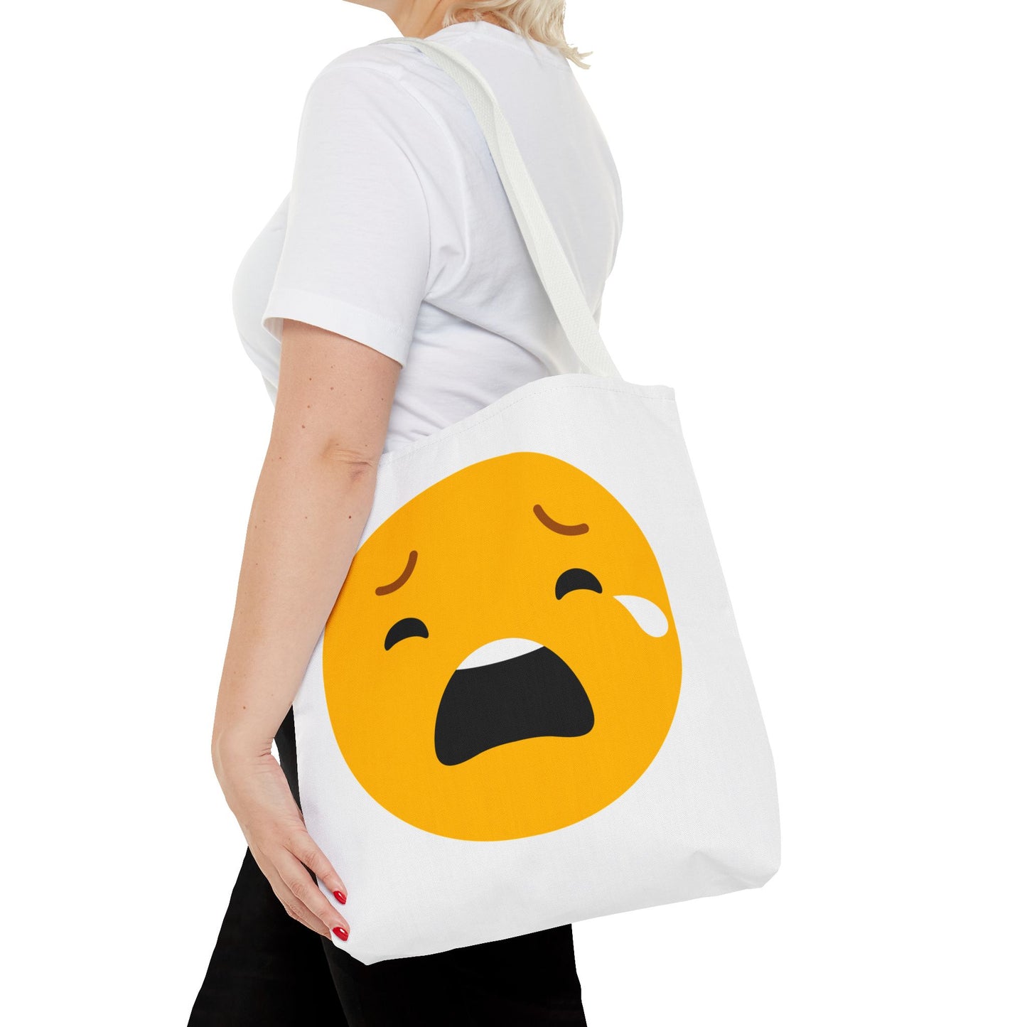 Emotional Expression Tote Bag - Perfect for Gifts & Everyday Use