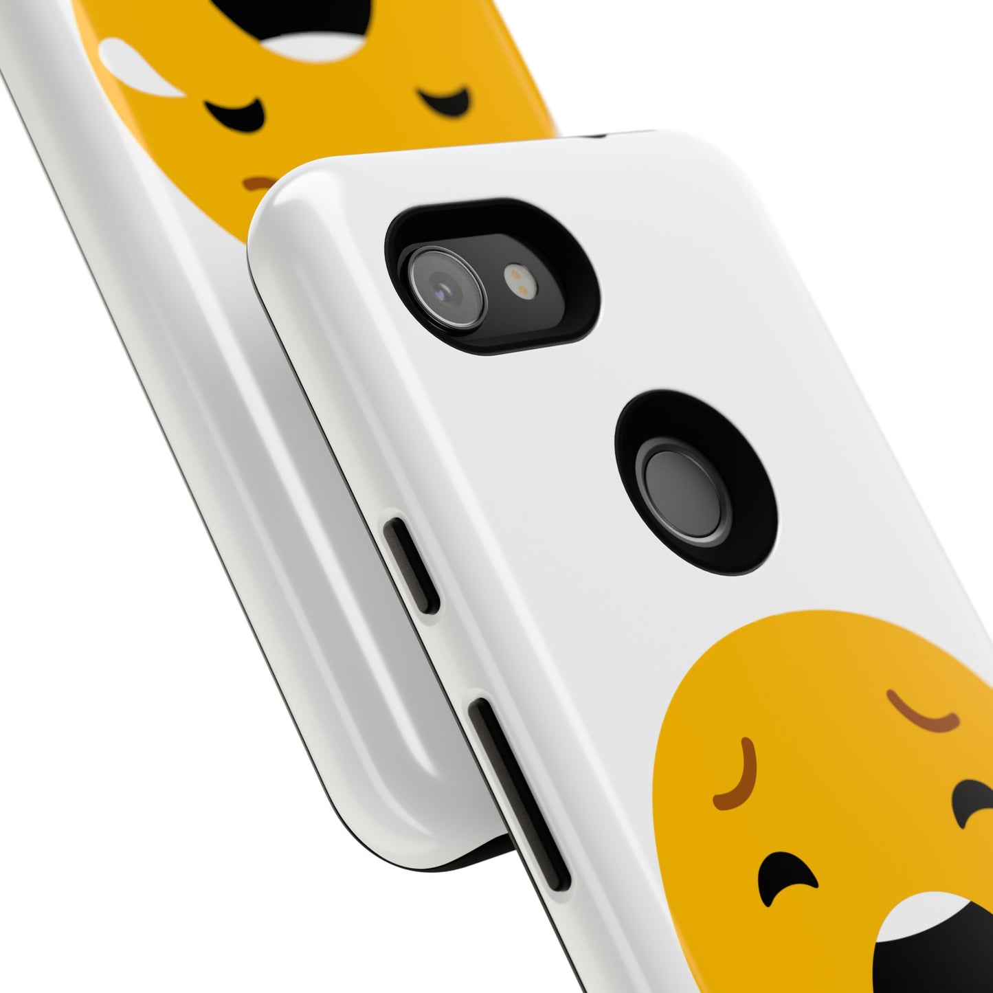 Emotional Tough Case – Sad Emoji Phone Case for Supportive Gifts