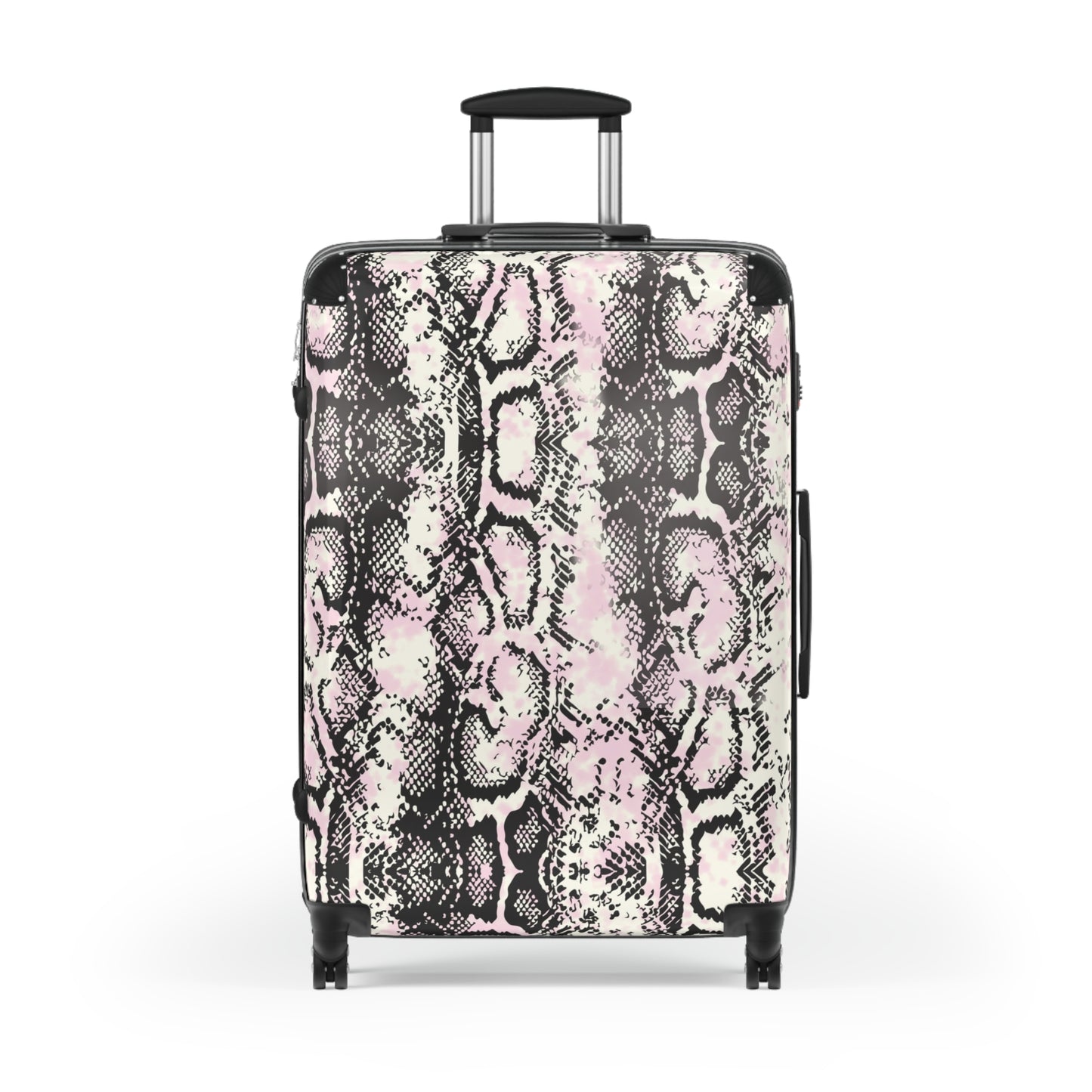 Stylish Python Print Suitcase – Trendy Travel Luggage for Adventure Seekers