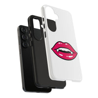 Vampire Mouth Phone Case - Tough Cases for Halloween, Gift for Spooky Lovers, Quirky Phone Accessories, Fun Tech Gear