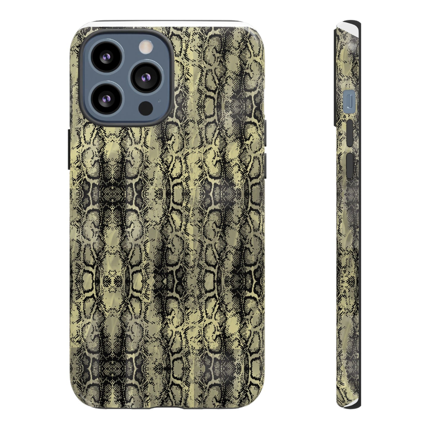 Snake Pattern Phone Case – Tough & Stylish Protection for Your Device  Show off your wild side while keeping your phone protected with this sleek snake pattern case—designed for both fashion and function.