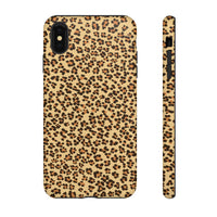 Wild Leopard Print Phone Case - Stylish & Durable Protection