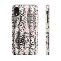 Stylish Snake Print Phone Case – Trendy Design, Tough Protection  Make a bold fashion statement while keeping your phone safe with this sleek and durable snake print case.