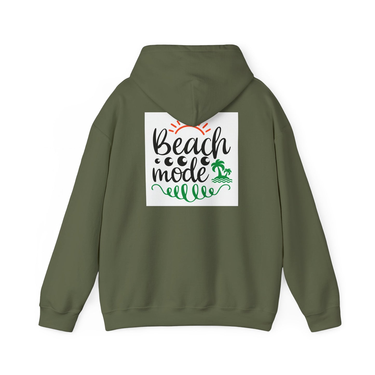 Beach Mode Hoodie, Perfect for Summer Days, Gifts for Beach Lovers, Vacation Essential, Relaxed Vibes