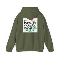 Beach Mode Hoodie, Perfect for Summer Days, Gifts for Beach Lovers, Vacation Essential, Relaxed Vibes