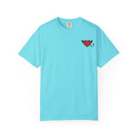 Devilish Love T-Shirt | Unisex Garment-Dyed Tee for Casual Style