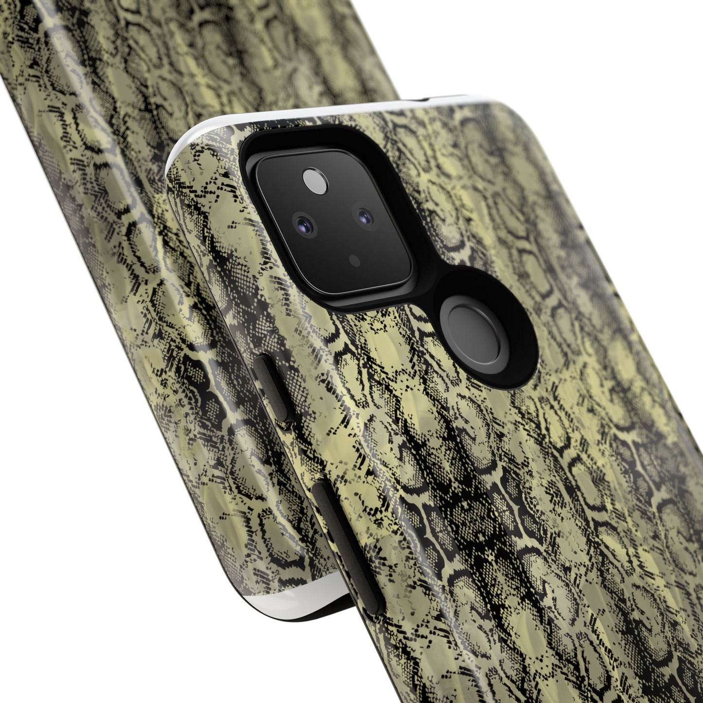 Snake Pattern Phone Case – Tough & Stylish Protection for Your Device  Show off your wild side while keeping your phone protected with this sleek snake pattern case—designed for both fashion and function.