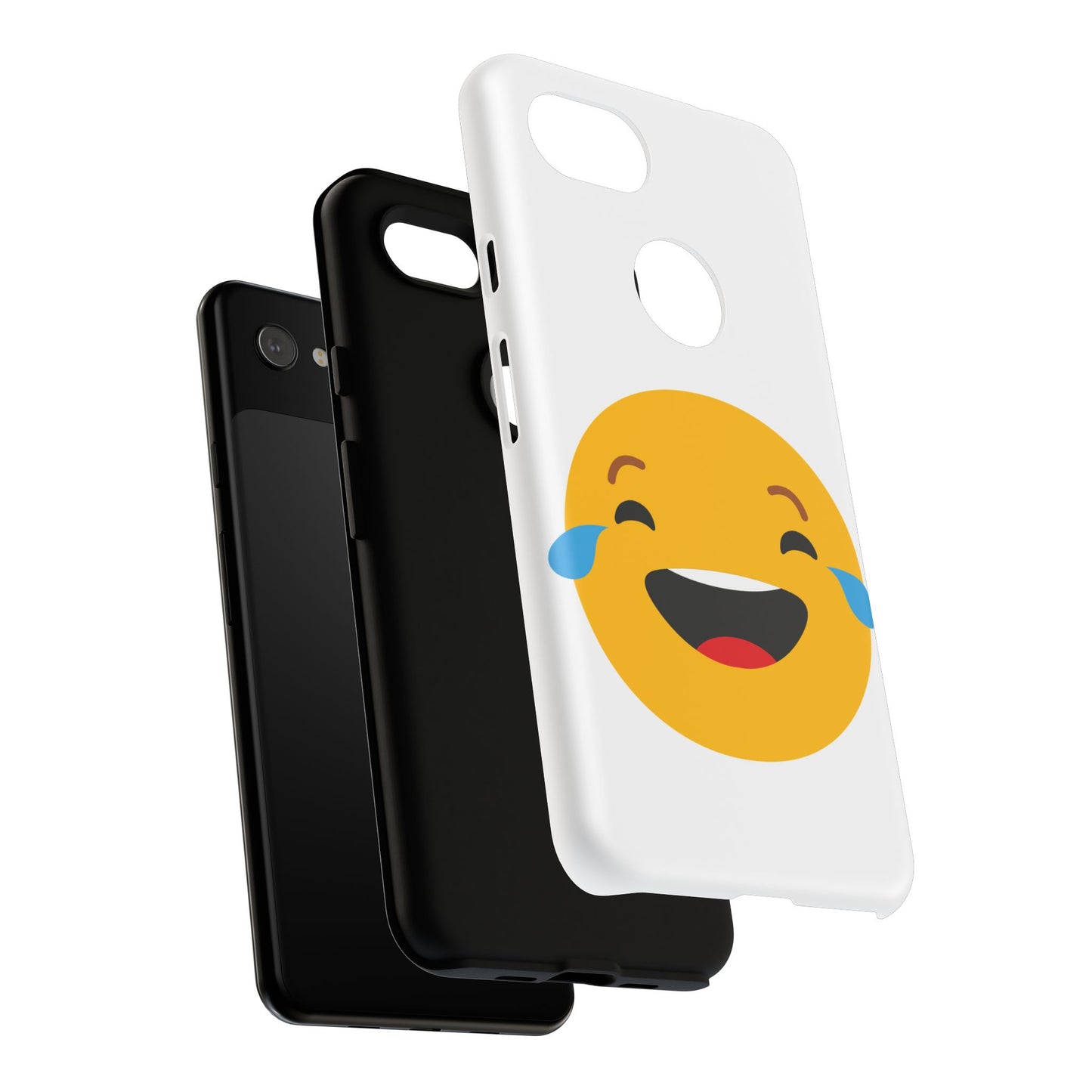 Funny Emoji Phone Case - Tough Durable Design for a Stylish Look