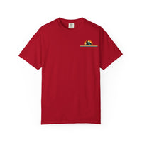 Unisex Cat & Dog Sunset Graphic T-Shirt - Casual Animal Lover Tee