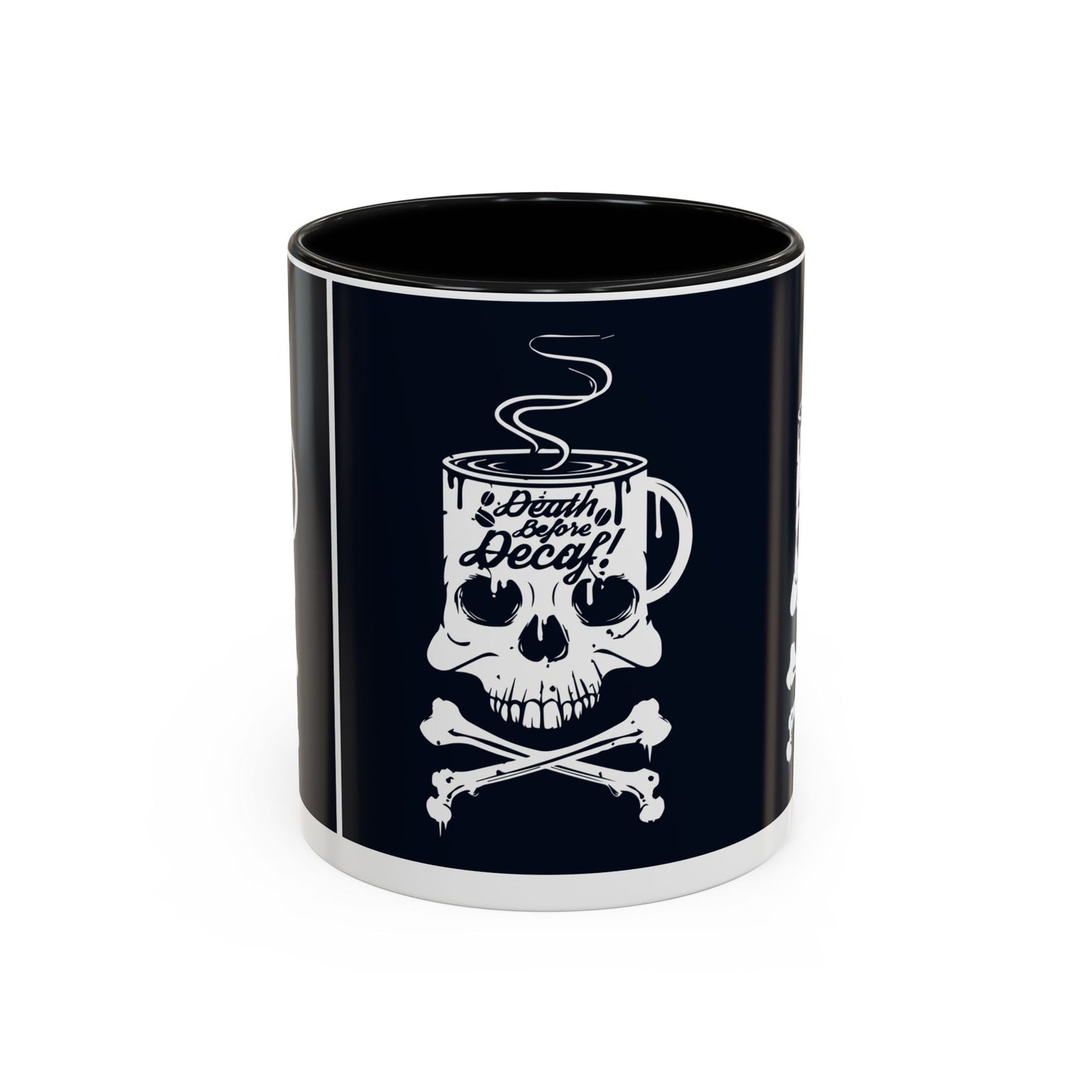 Gothic Coffee Mug,  Decay Design, Perfect for Spooky Morning Brews, Unique Gift for Horror Lovers, Halloween