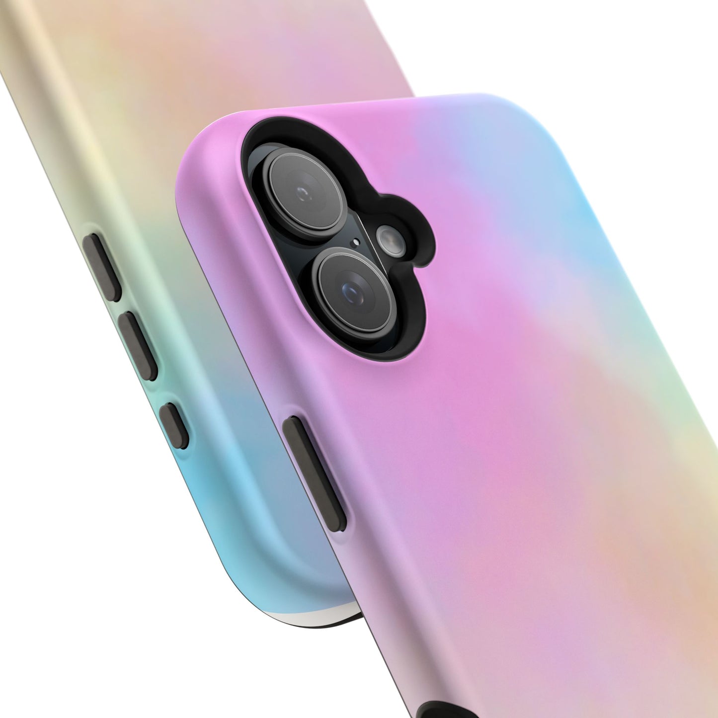 Stylish Magnetic Tough Cases – Colorful Gradient Design for Everyday Durability  Brighten up your device with vibrant color and unbeatable protection in one sleek package.