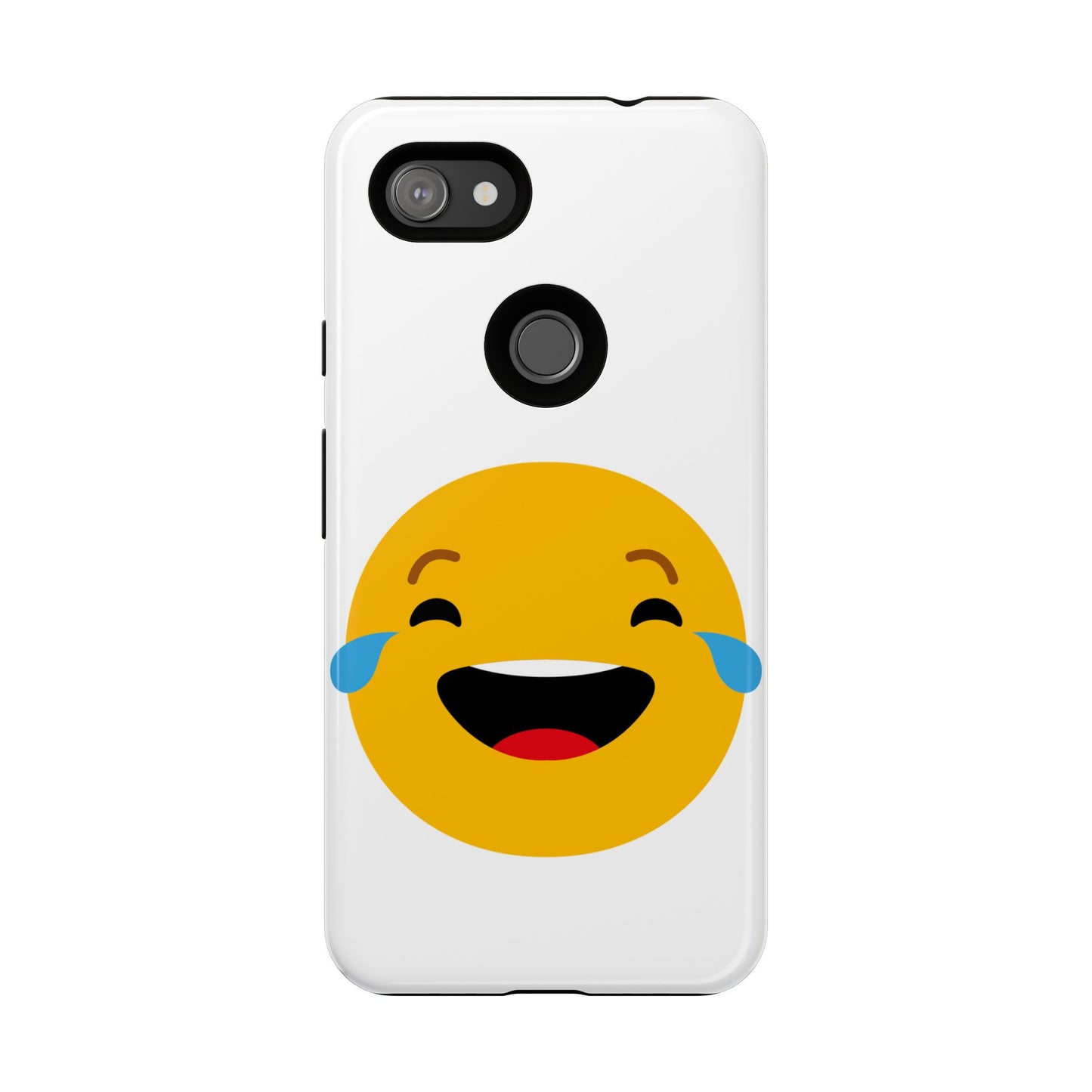 Funny Emoji Phone Case - Tough Durable Design for a Stylish Look