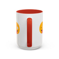 Playful Emoji Coffee Mug | Fun Yellow Faces 11oz & 15oz