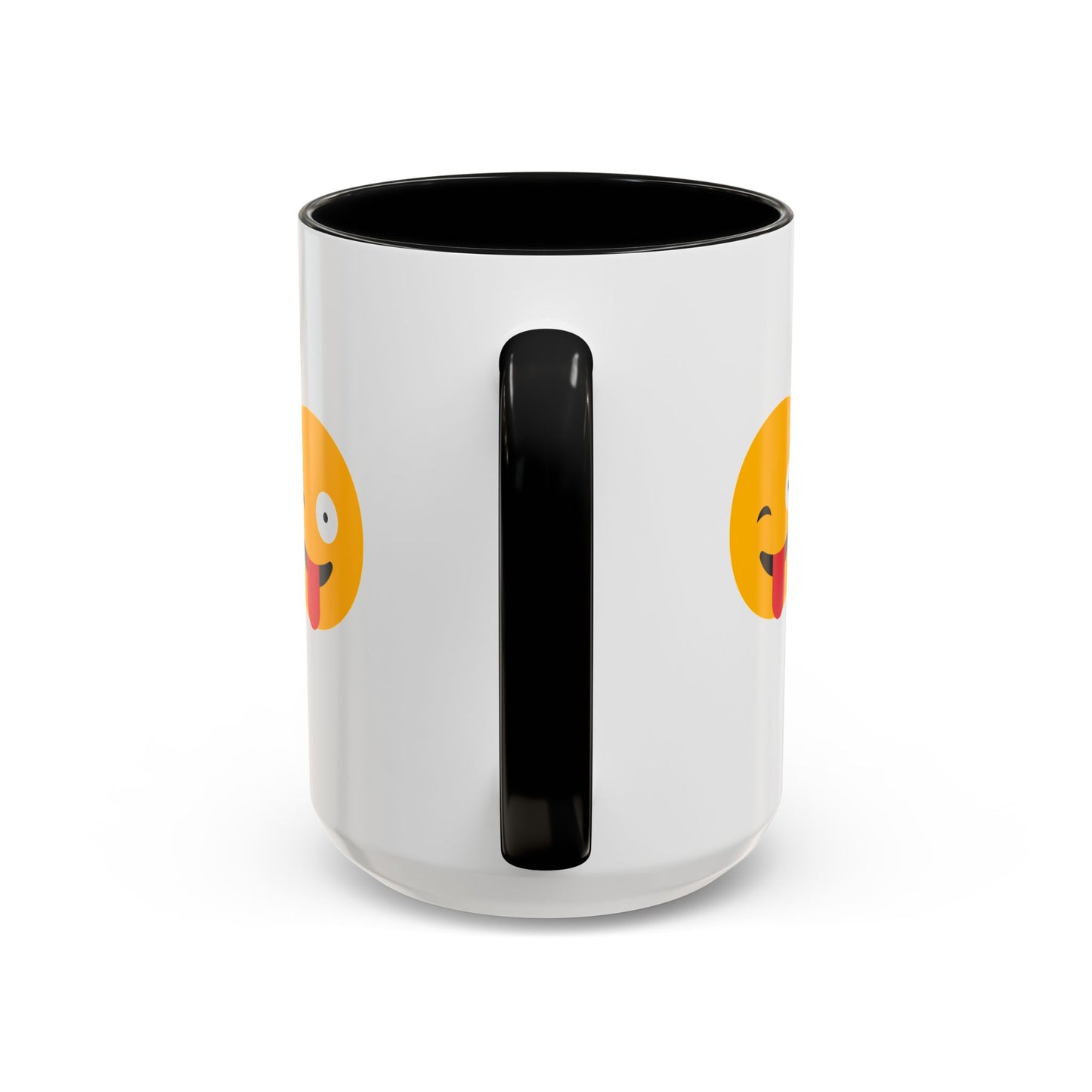 Playful Emoji Coffee Mug | Fun Yellow Faces 11oz & 15oz
