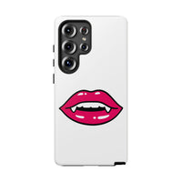 Vampire Mouth Phone Case - Tough Cases for Halloween, Gift for Spooky Lovers, Quirky Phone Accessories, Fun Tech Gear