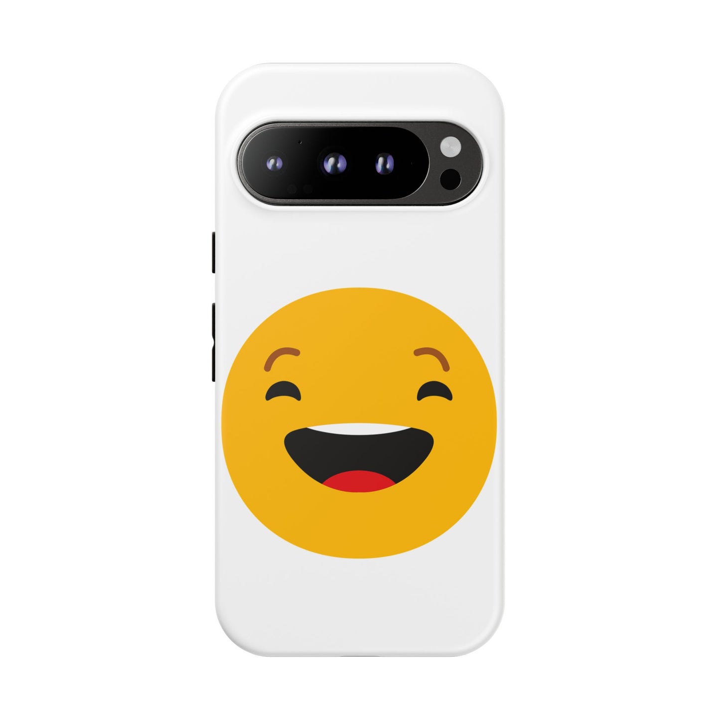 Happy Emoji Phone Case - Tough Cases for Joyful Vibes