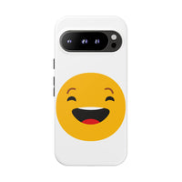 Happy Emoji Phone Case - Tough Cases for Joyful Vibes
