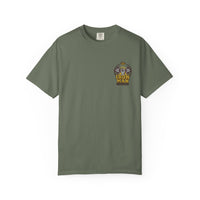 Unisex Iron Man Fitness Center T-Shirt - Motivational Workout Tee
