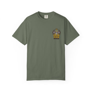 Unisex Iron Man Fitness Center T-Shirt - Motivational Workout Tee