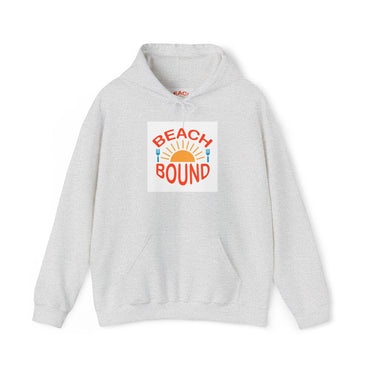 Beach Bound Hoodie – Perfect for Summer, Beach Days, Vacation, Travel, Gifts